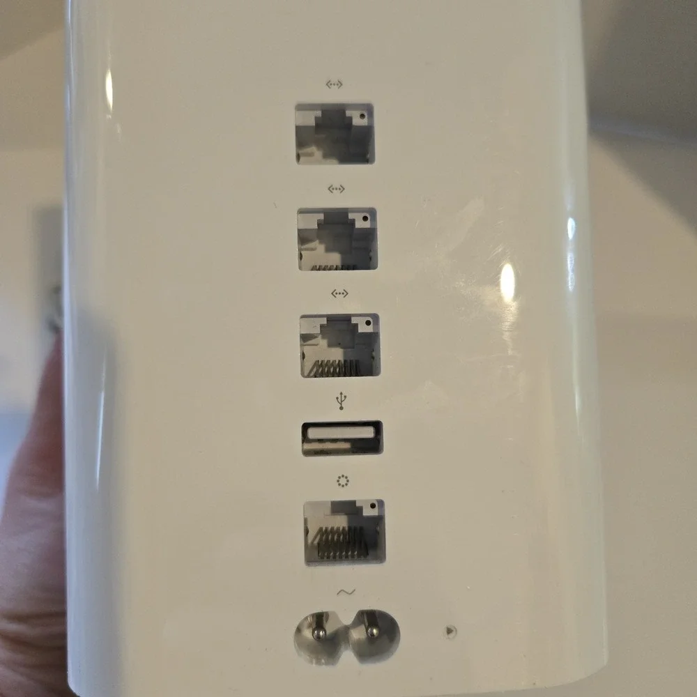 APPLE AirPort A1521 Extreme Base Station‎ 6th Gen Dual Band 802.11ac Wifi ROUTER